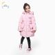 Children Coats Stylish Hooded Cute Down Long Sleeve Winter Kids Heavy Best Warm Jackets For Girls