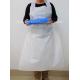 Nursing Care Disposable Medical Aprons In Hospital , Throw Away Aprons