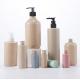 300ml Biodegradable Cosmetic Bottles Packaging Container Eco Friendly 64*182mm