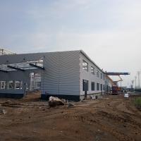 Q345B S355JR Steel Structure Building Construction Prefab Metal Frame Structure Construction