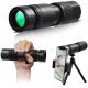 4K 10-300X40mm Phone Monocular Telescope Super Telephoto Zoom Monocular Telescope