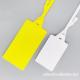 DEMOELE DM-6*300SL Colorful large size tag with label board hanging hole cable ties security seal marker
