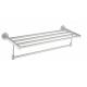 Strong Bearing Hanging Towel Rack , Hotel Towel Rack Convenient Round Base