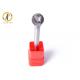 Shape D Carbide Ball Burr  Tool , Deburring Hand Tools For Jewelry Making