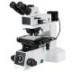 Binocular Compound Metallurgical Optical Microscope Moving XY 105mm * 105mm