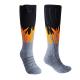 7.4V 3350mAh Rechargeable Battery Electric Heated Socks For Outdoor Riding