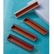Colorful Leather Dresser Drawer Handles Black Purple Brown White Cabinet Pull Handle For Home Office