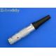 Dust - Proof 5 Pin Lemo Cable Connector K Series FGG 0K 1K For NDT Equipment