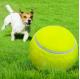 9.5Inflatable Rubber extra large tennis ball for dogs traning Outdoor