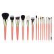 Vonira Handmade Synthetic Makeup Brushes Set Professional 15 Pieces