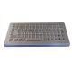 Dynamic Desktop Industrial Metal Keyboard Stainless Steel Vandal Resistant