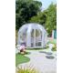 3m Clear Bubble Tents Restaurant Outdoor Transparent Bubble Dome With LED Light