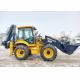 1.2m3 Backhoe Loader Machine 388H With 4 in 1 Bucket For Sale In Russia