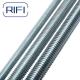 OEM Steel Hardware Fasteners DIN975 / DIN976 M6 M8 M10 Carbon Steel Zinc Plated Galvanized Stud Threaded Rod
