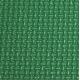 Woven Pattern Badminton Court PVC Flooring Thickened Design Green Color