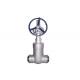 Industrial Wedge Gate Valve With Alloy Steel C5 / C12 / C12A / Cn3mn / Alloy 20 Material