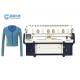 Two System Sweater Flat Knitting Machine 1.2m/S Single Carriage 7G