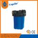 10 Big Blue Filter Housing , PP Filter Housing RO Water Filter Parts Removes Dirt