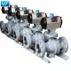 BS5351 2 Pneumatic Flanged Ball Valve Class 600 BS 5351 Ball Valve With Limit Switch Box