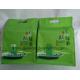 Moisture Proof 8 Side Sealed Green Tea Individually Packaged Tea Bags With Zipper