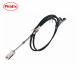 Push-Pull Flexible Shaft With Lever For Welding Process Welding