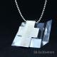 Fashion Top Trendy Stainless Steel Cross Necklace Pendant LPC213