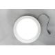 Aluminum PC 6 Inch Recessed LED Downlights CE / ROHS Certification