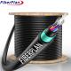 Direct Burial GYFTY53 Duct 6 Strand Armored Fiber Optic Cable Anti Rodent