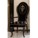 Alibaba wholesale Italy antique dining room wood design dining chairs TV-009