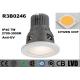 Anti-UV IP40 Round Aluminum 2700-3000K 7W Dia92*H90MM CITIZEN LED COB Downlights
