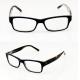 Lightweight Black Classic Acetate Mens Eyeglasses Frames For Promotion