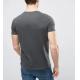                 Top Quality Classical 100% Cotton T Shirt Regular Fit Palin Scoop Neck T Shirt for Men             