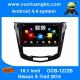 Ouchuangbo 10.1 inch big screen car radio android 4.4 for Nissan X-Trail 2014with auto gps navi 3G wifi BT