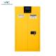 Lab Fireproof Chemical Safety Cabinet Explosion Proof with VOC System