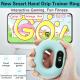 Silicone Grip Circle Adjustable Strength Silicone Grip Training Arm Muscle Strength Rehabilitation Grip Circle Fitness