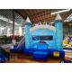 0.55mm PVC  Frozen Theme Castle Combo Bounce House