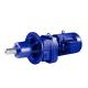 R/RF/RX Series Helical Gear Reducer With AC Electric Motor For Conveyor