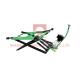 Portable Movable Scissor Lift With Power Unit Cart Pull Handle