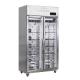 Timer Freeze Thaw Cabinet Commercial Stainless Steel Defrosting