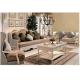 Luxury Villa/European Furniture,White Sofa Set,Coffee Table,VS-008