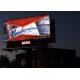 Commercial Full HD Outdoor LED Billboard Displays P8 6500 dot / m2