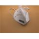 Disposable Foldable Dust Mask White Color For Personal Care Pharmaceutical