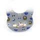 Comfortable Velcro Closure Soft Bibs For Babies Easy Clean Baby Product