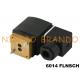 Sub Base 3 Way Brass Solenoid Valve 6014 C FLNSCH 24VDC 220VAC