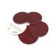 Customized Support Round PSA Backed Alumina Sanding Disc for Wood and Metal Polishing