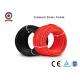 High Electrical Conductivity Single Core Electrical Cable 6.0mm OD 4.0mm2 Black Or Red
