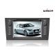 Multimedia Audi Touch Screen Navigation Android Audi A6 Head Unit Dvd Player