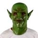 Green Demon Realistic Foam Latex Mask Prosthetic Professional Grade