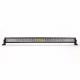 Best Sales 40000 Lumens Aluminum material Dual Row Black Auto LED Light Bar