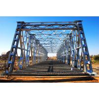 40-120m Deck Truss Bridge Pedestrian Truss Bridge Steel Beam Bridge